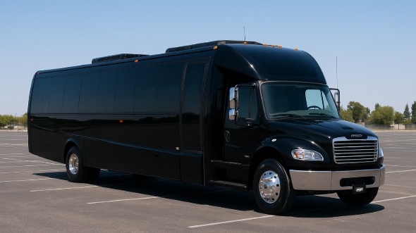 Exterior of Charter Bus Company Surprise's 30 Passenger Minibus in Surprise