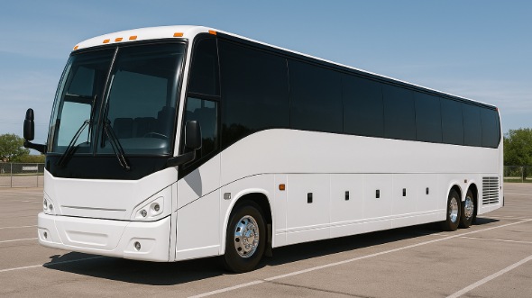 Exterior of Charter Bus Company Surprise's 40 Passenger Charter Bus in Surprise
