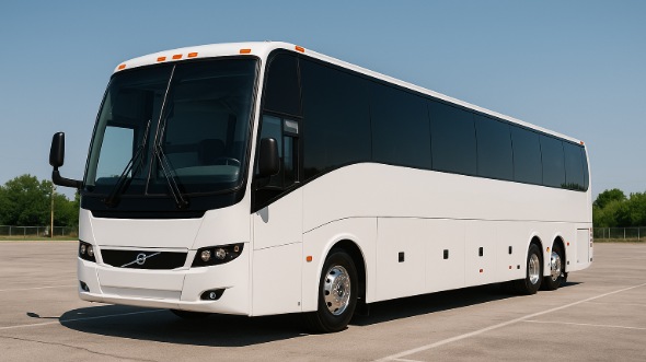 Exterior of Charter Bus Company Surprise's 46 Passenger Charter Bus in Surprise