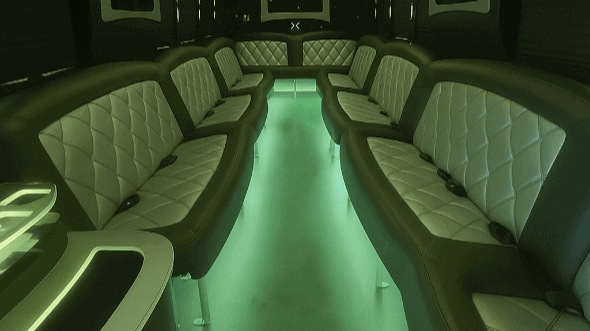 peoria 20 passenger party bus
