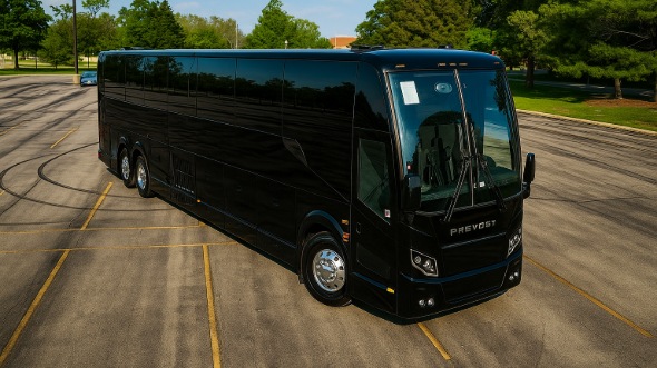 surprise prom and homecoming party bus rentals